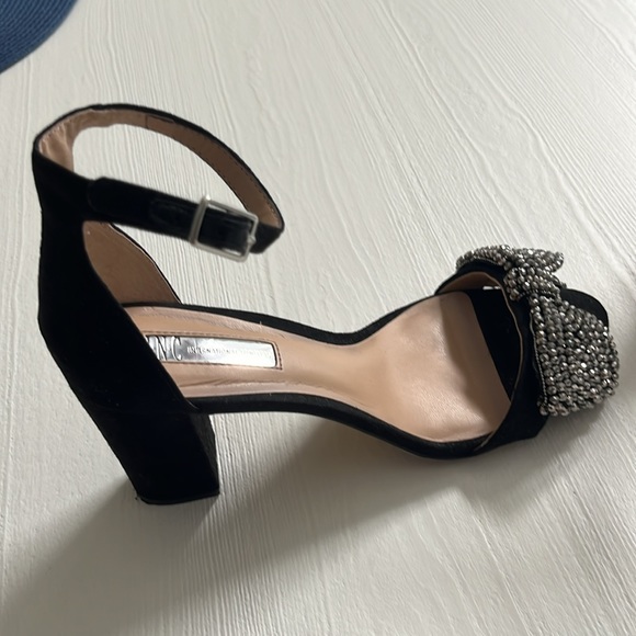 Black velvet dress shoes - Picture 2 of 5